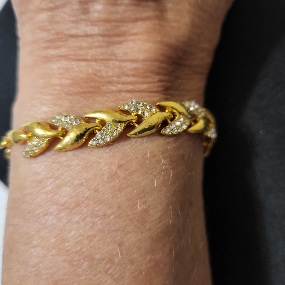 Gold and Silver Women's Bracelet